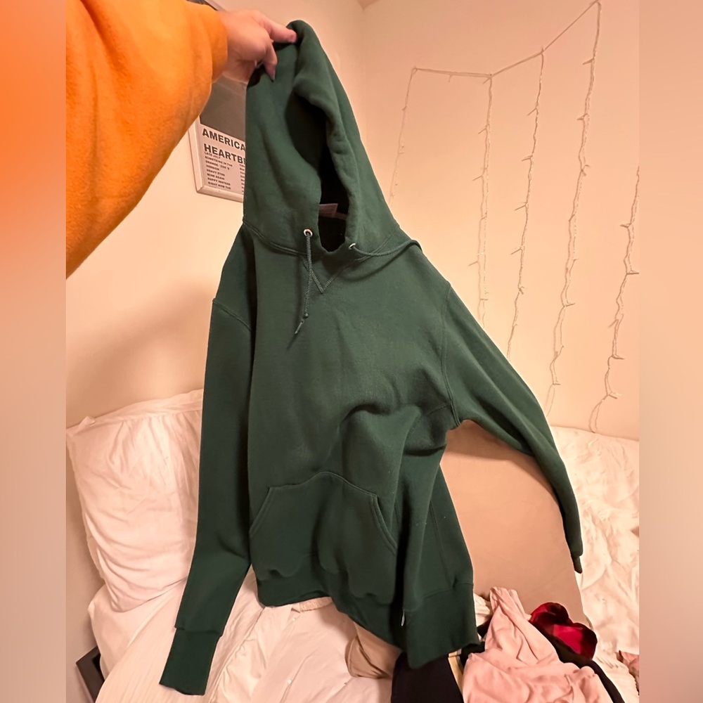 Green Russell Hoodie